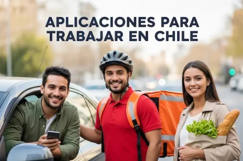 Grupo de jóvenes trabajadores de reparto junto a un vehículo.