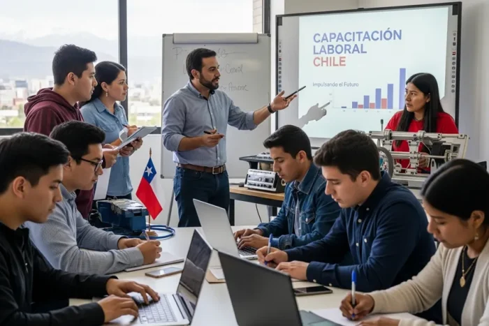 cual es la importancia de la capasitacion en chile