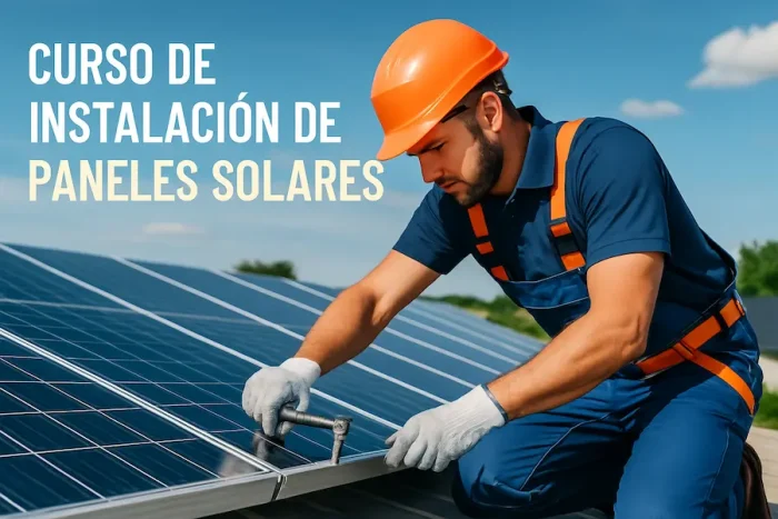 Curso de Instalación de Paneles Solares Gratis en Chile