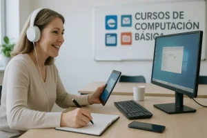 Cursos de Computación Online Gratis Sence